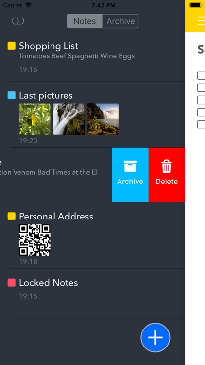 Memo - Sticky Notes screenshot-4