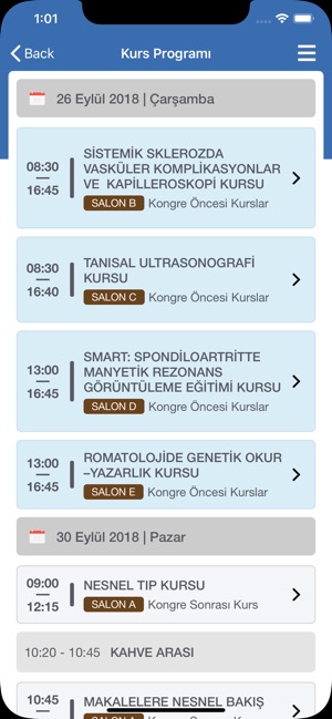 19. Ulusal Romatoloji Kongresi(圖3)-速報App