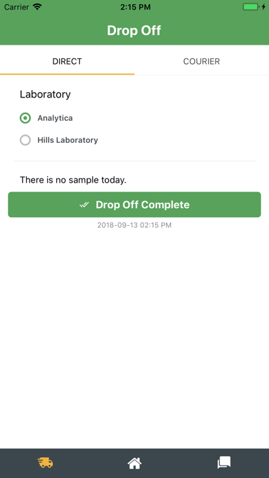 DEBI Meth-testing app screenshot 3