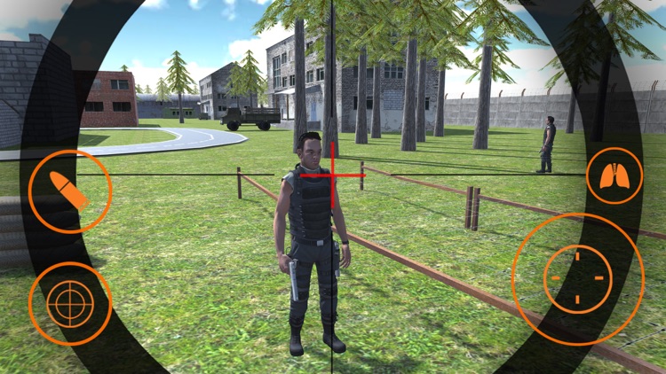 Sniper Shooting Game 2017 screenshot-4