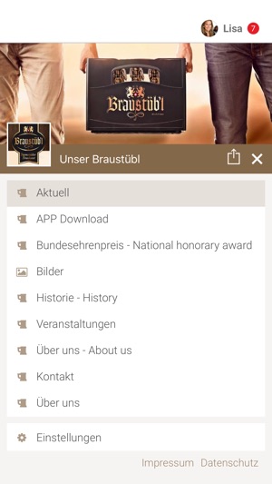 Unser Braustübl(圖2)-速報App