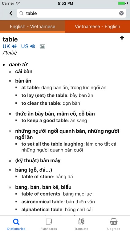 Vietnamese Dictionary: EVDict™