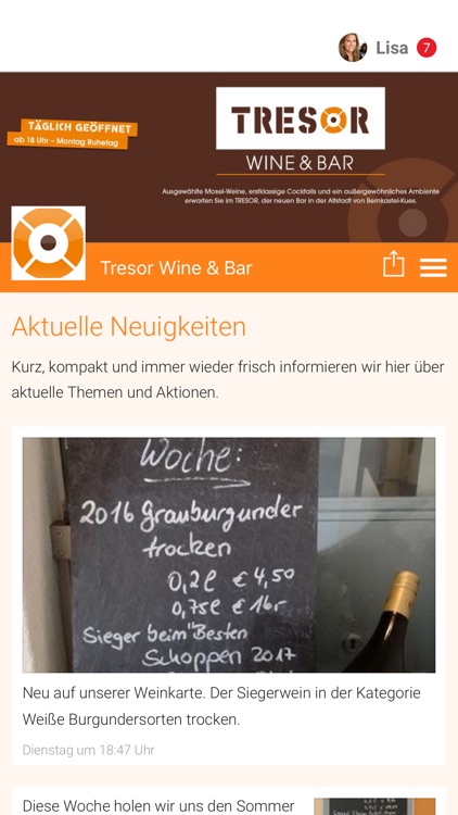 Tresor Wine & Bar