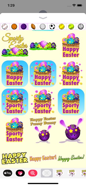 Easter Sports Sticker MegaPack(圖3)-速報App