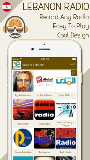 Live Lebanon Radio Stations(圖2)-速報App