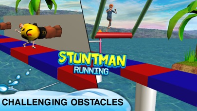 Legendary Stuntman Run 3D Pro screenshot 3