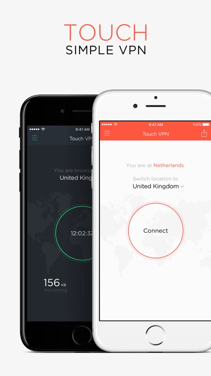 Unlimited VPN Proxy TouchVPN