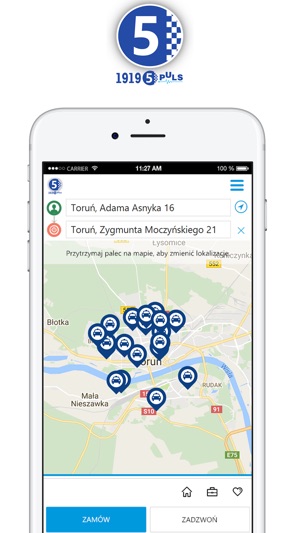 Puls Taxi - Toruń(圖1)-速報App