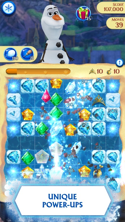 Frozen Free Fall screenshot-2