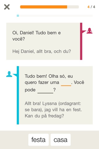 Babbel – Learn Portuguese screenshot 4