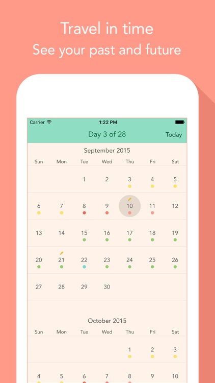 Cycles – Period & PMS Tracker