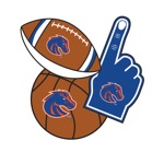 Boise State Broncos Selfie Stickers