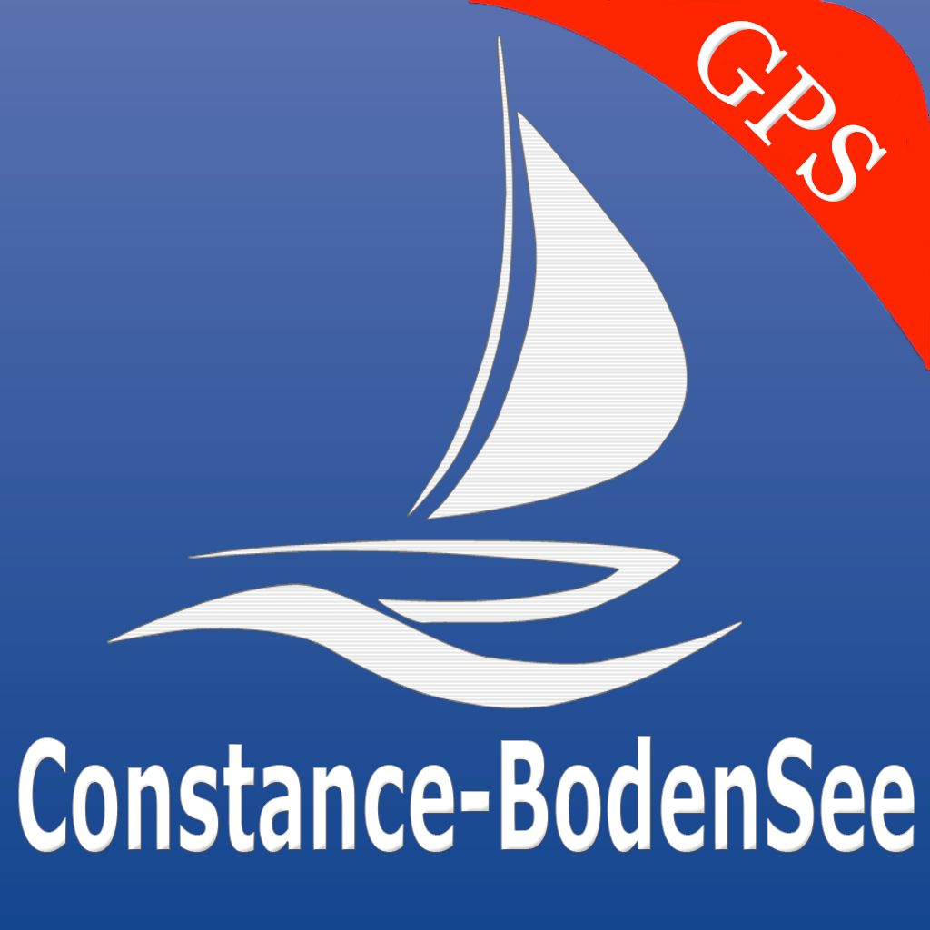 Lake Constance GPS Charts App Icon