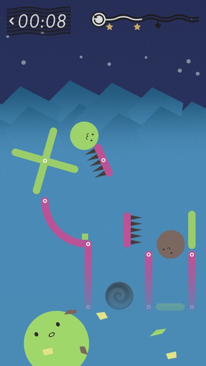 Tales of the Tiny Planet - Physics Puzzle Venture screenshot-3