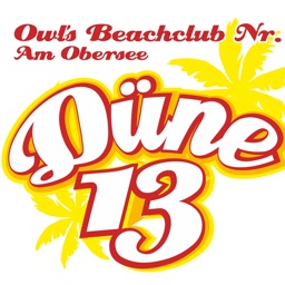 Düne 13 OWL's Beachclub Nr. 1