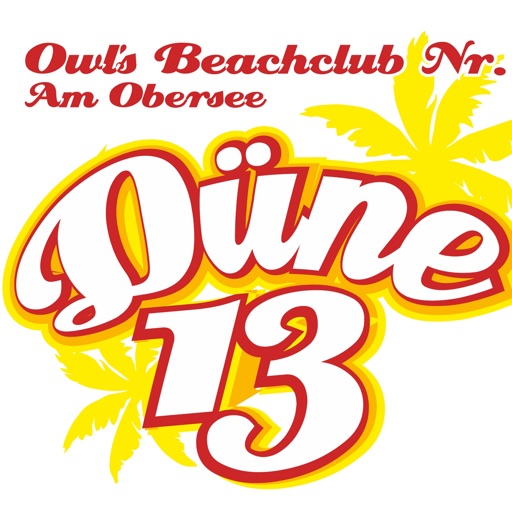 Düne 13 OWL's Beachclub Nr. 1