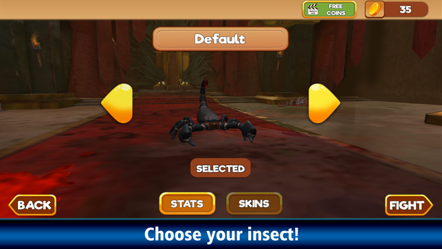 Scorpion Fight: Insect Battle(圖2)-速報App