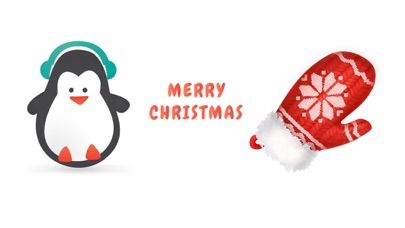 3D Merry Christmas Fun Sticker screenshot 3
