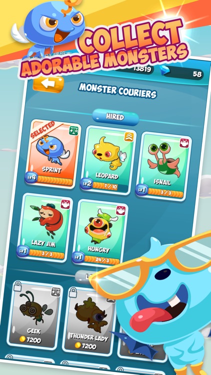 Monsters Express Endless Run