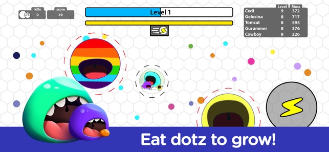 Dotz.io Dots Battle Arena(圖2)-速報App