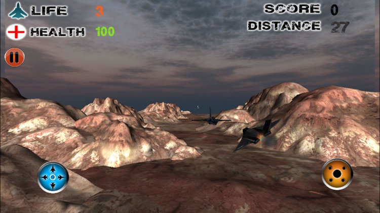 Tactical Fighter Jet X 3D screenshot-3