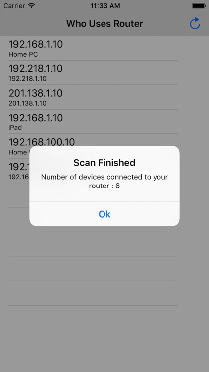 Who is using my WiFi Router and Network?