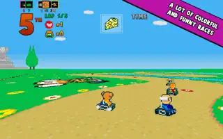 Poppy Kart - Screenshot 2