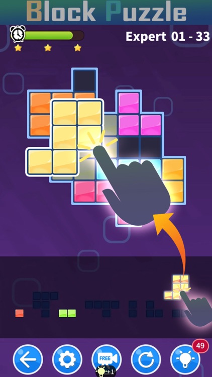 Block Puzzle : Classic