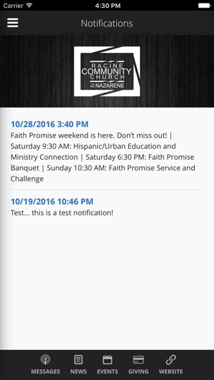 Racine Community Church(圖5)-速報App