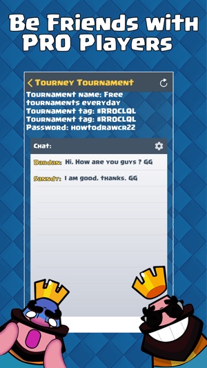 Open Tournaments: CR(圖2)-速報App