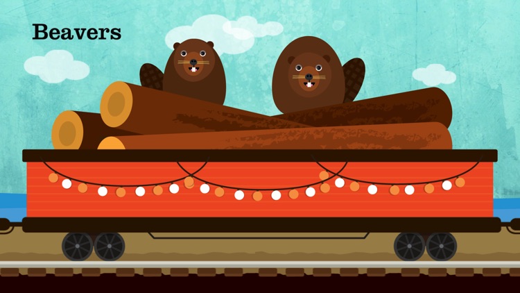 Peek-a-Zoo Train screenshot-3