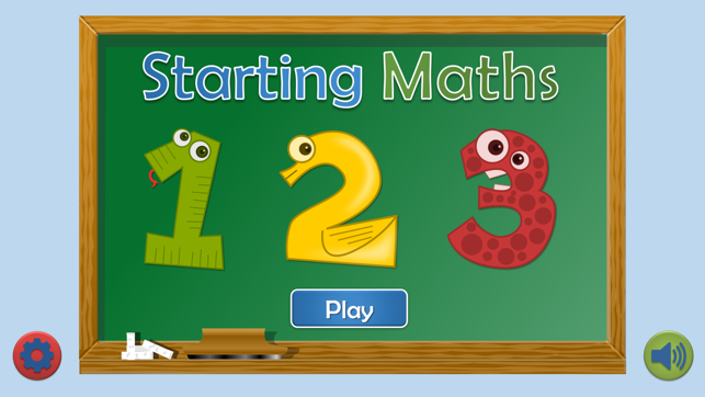 Starting Maths Reception KS1(圖1)-速報App