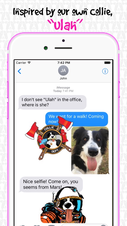 CollieMoji - Original Emojis screenshot-4
