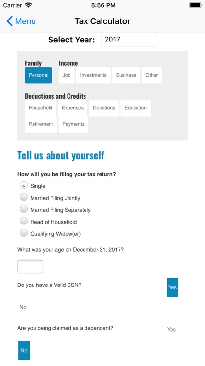 PriorTax screenshot-4