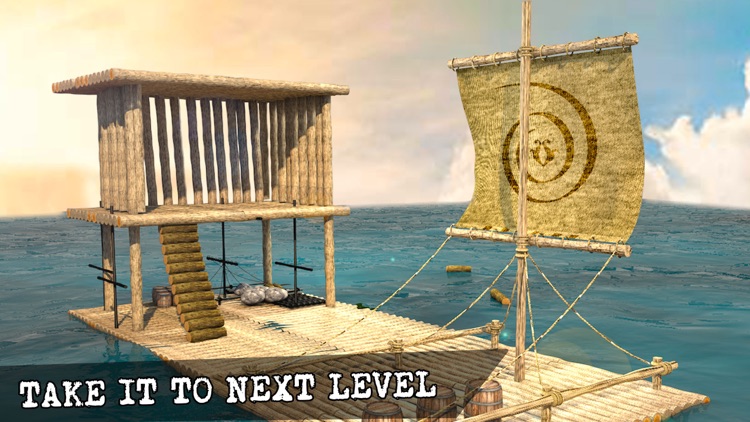 New Raft Survival Island Games screenshot-3