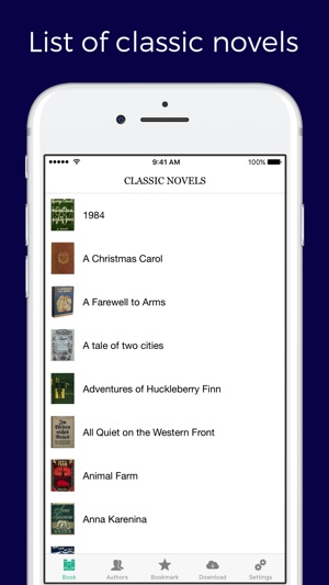 Classic Novels - sync narration