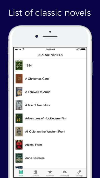 How to cancel & delete Classic Novels - sync narration from iphone & ipad 1