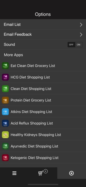 Paleo Diet shopping list(圖5)-速報App