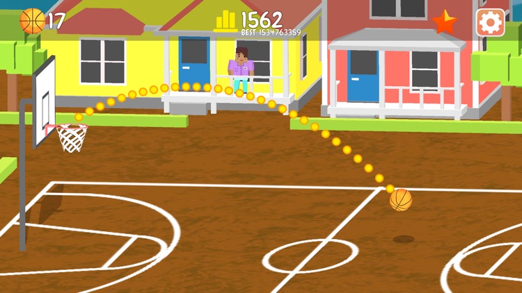 Basketball Hoops Master screenshot-3