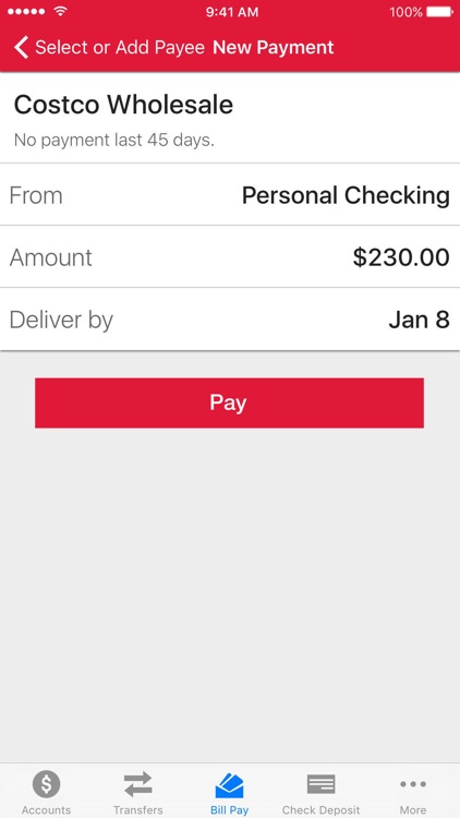 Meritrust CU Mobile Banking screenshot-3