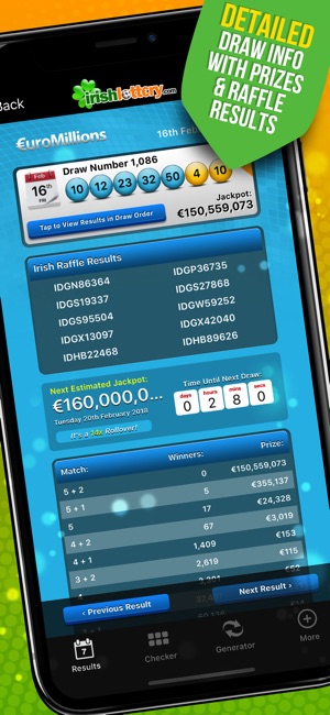 Irish Lottery(圖3)-速報App