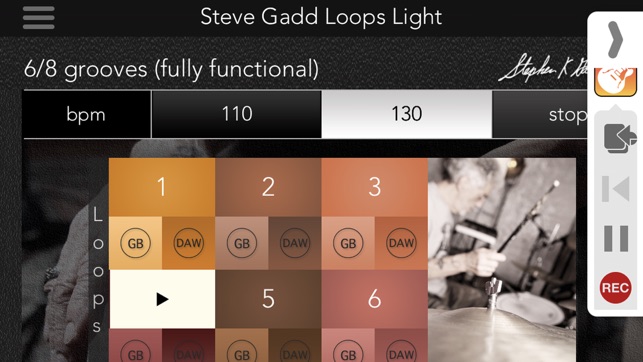 Steve Gadd Loops Light(圖5)-速報App