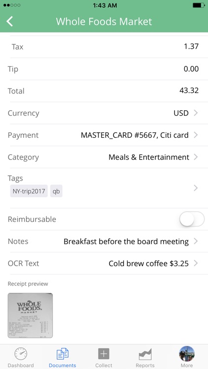 Veryfi - Receipts & Expenses screenshot-3