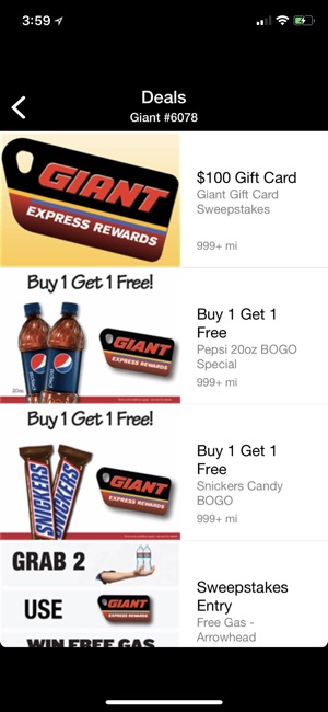 Giant Express Rewards(圖3)-速報App