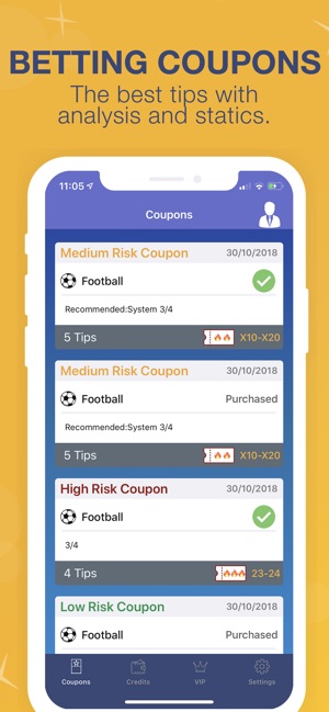 Betting Coupons(圖1)-速報App