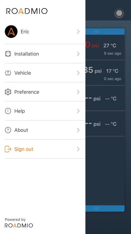 ROADMIO TPMS