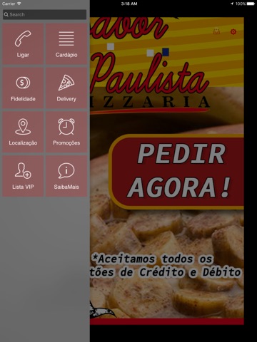 Sabor Paulista Pizzaria screenshot 2