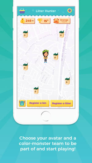 Litter Hunt(圖1)-速報App