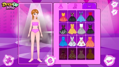 Linda Princess Dab-Puzzle game screenshot 2