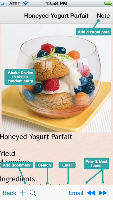 130 Yogurt Recipes screenshot 4
